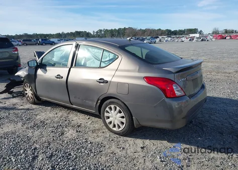 2016 Nissan Versa 1.6 S+ z USA, uszkodzony, nr VIN 3N1CN7AP8GL839526